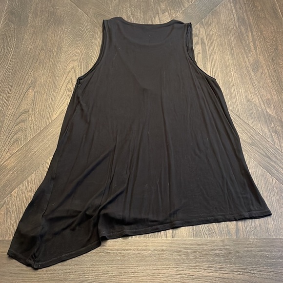 Rachel Roy Black Tank Top Medium - Picture 5 of 5